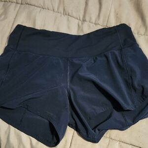 Women's Navy Blue Shorts